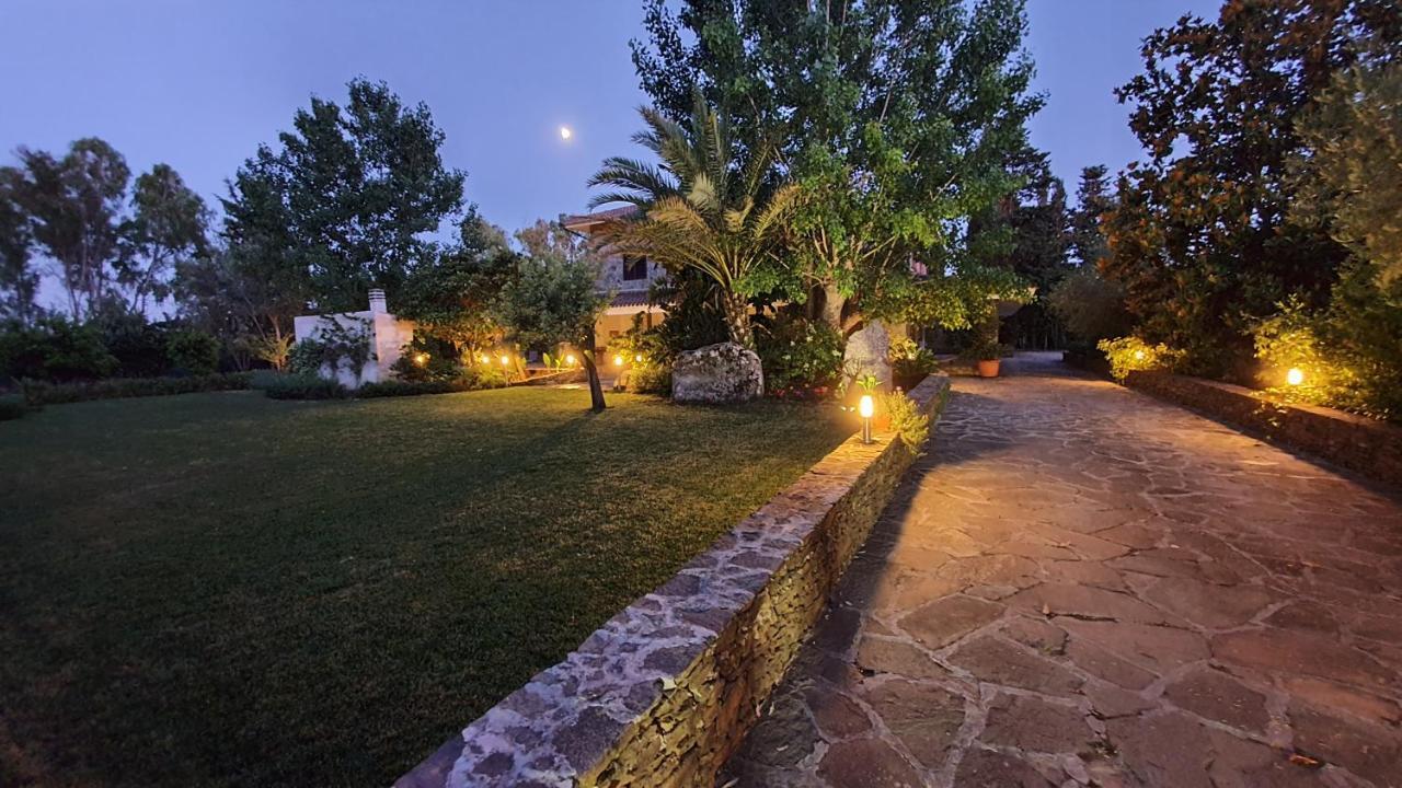 Villa Canu Alghero Exterior foto